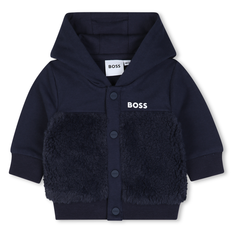 Ensemble cardigan et pantalon BOSS 
                        GARCON