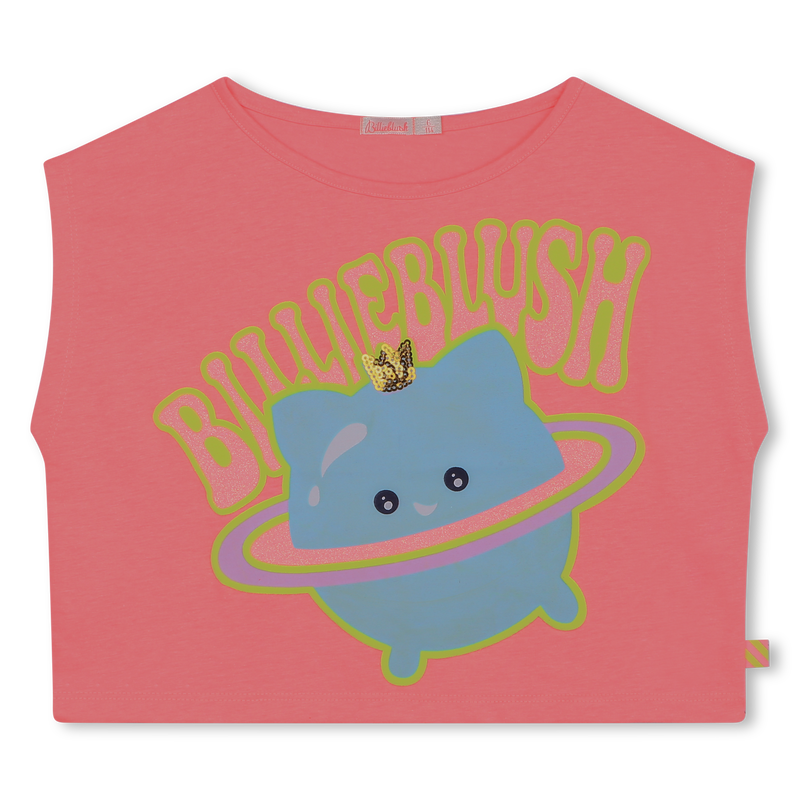 T-shirt ample à imprimé placé BILLIEBLUSH 
                    FILLE