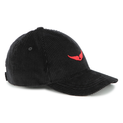 Casquette en velours côtelé ZADIG & VOLTAIRE GARCON