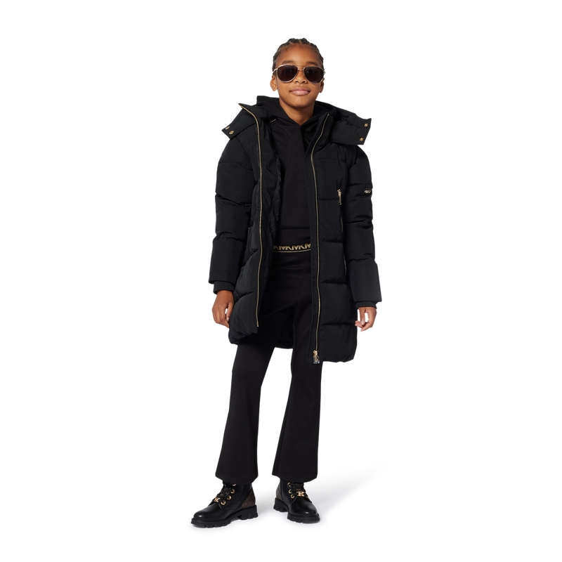 Doudoune à capuche MICHAEL KORS 
                    FILLE