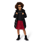 Doudoune &agrave; capuche MICHAEL KORS 
                    FILLE