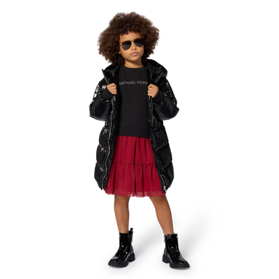 Doudoune &agrave; capuche MICHAEL KORS FILLE