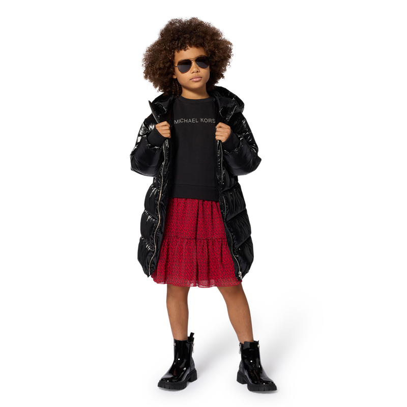 Doudoune &agrave; capuche MICHAEL KORS 
                        FILLE