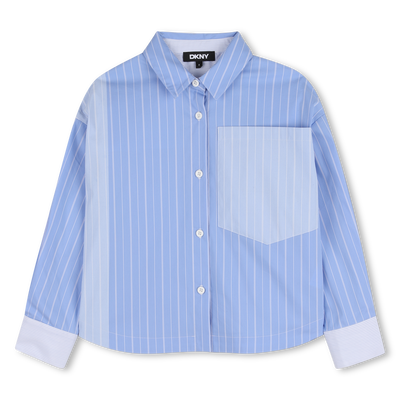 CHEMISE &Agrave; MANCHES COURTES DKNY FILLE