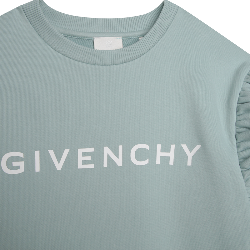 Robe droite en molleton GIVENCHY 
                    FILLE