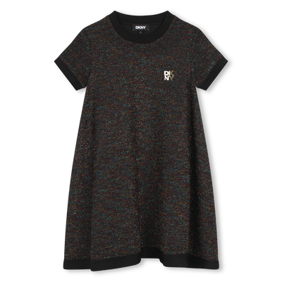 Robe à manches courtes DKNY FILLE