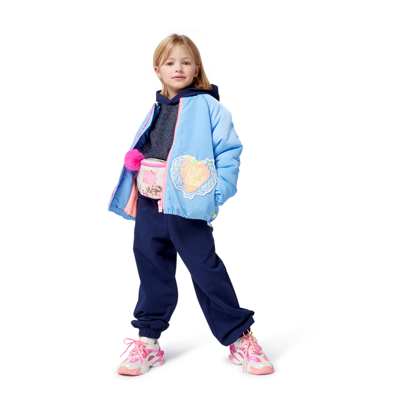 Blouson avec fermeture zippée BILLIEBLUSH 
                    FILLE
