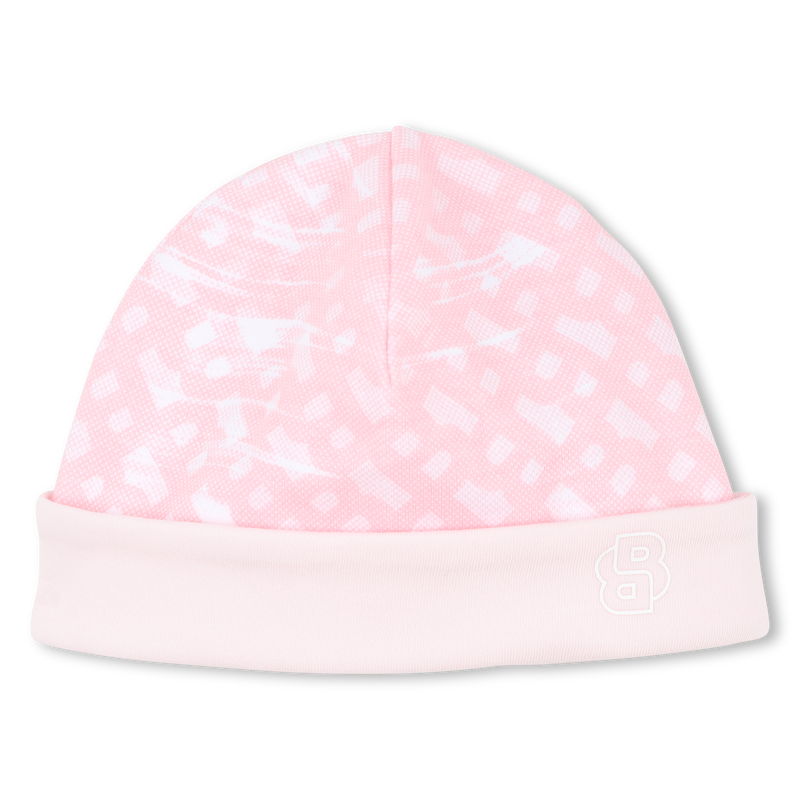 Ensemble pyjama, bavoir et bonnet BOSS 
                    FILLE