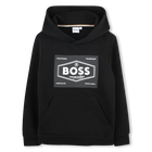 Sweat-shirt &agrave; capuche BOSS 
                    GARCON
