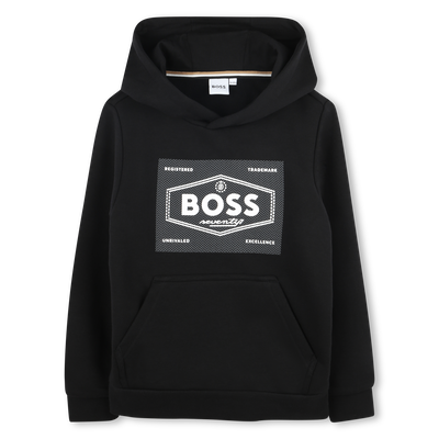 Sweat-shirt &agrave; capuche BOSS GARCON