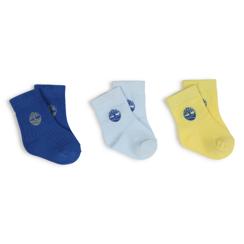 Lot de chaussettes avec logo TIMBERLAND 
                    GARCON