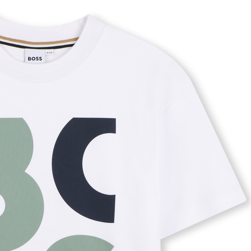 TEE-SHIRT MANCHES COURTES BOSS 
                        GARCON
