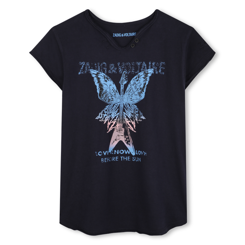 T-shirt à manches courtes ZADIG & VOLTAIRE 
                    FILLE