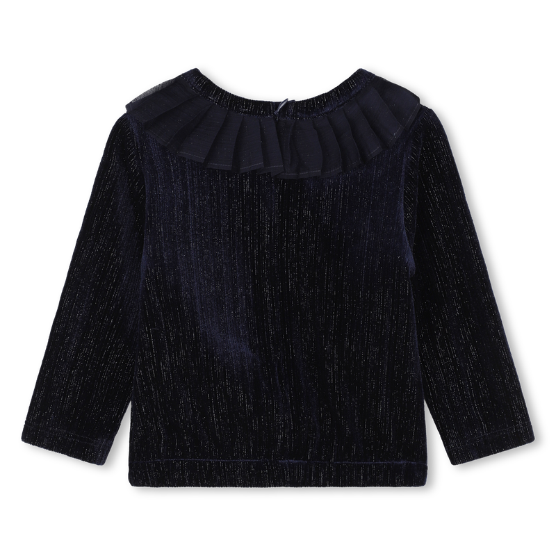 Blouse en velours CARREMENT BEAU 
                    FILLE