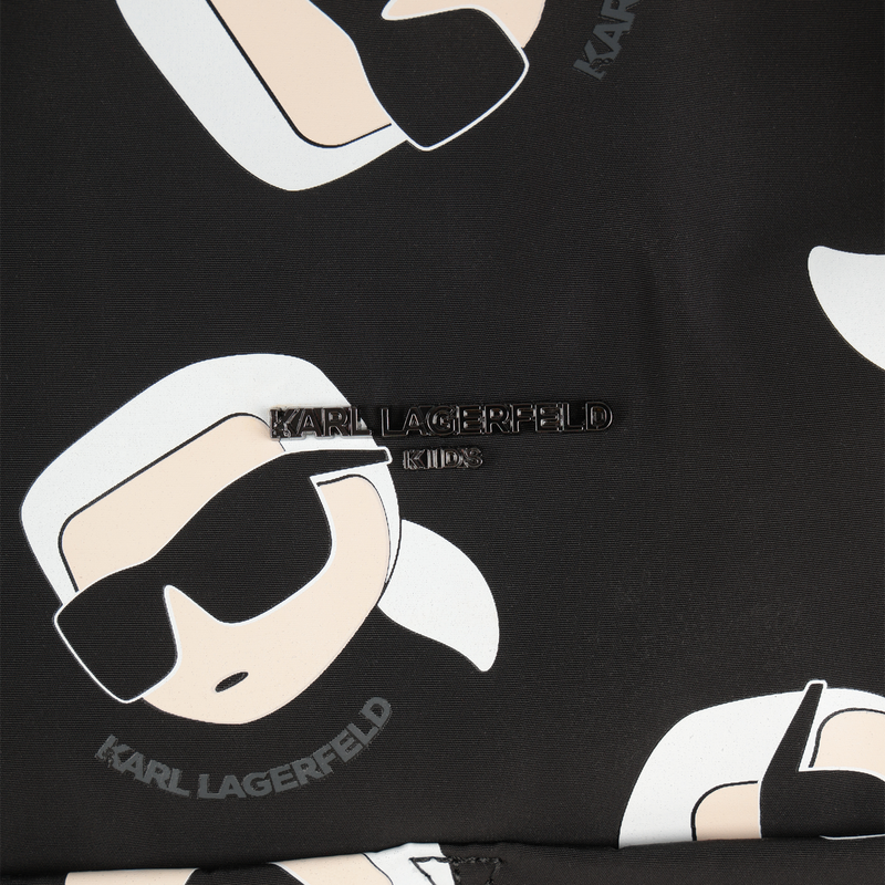 Sac à langer mat KARL LAGERFELD KIDS 
                    UNISEXE