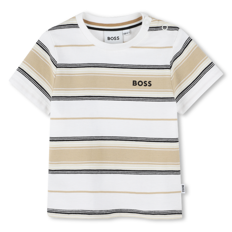 T-shirt à manches courtes BOSS 
                    GARCON