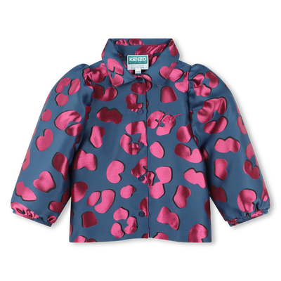Blouse à fronces KENZO KIDS FILLE