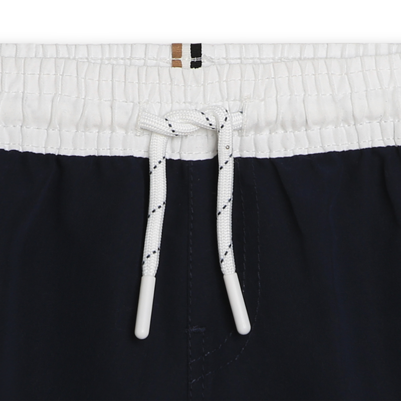 Short de bain bandes latérales BOSS 
                    GARCON