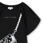 Robe manches courtes MARC JACOBS 
                    FILLE