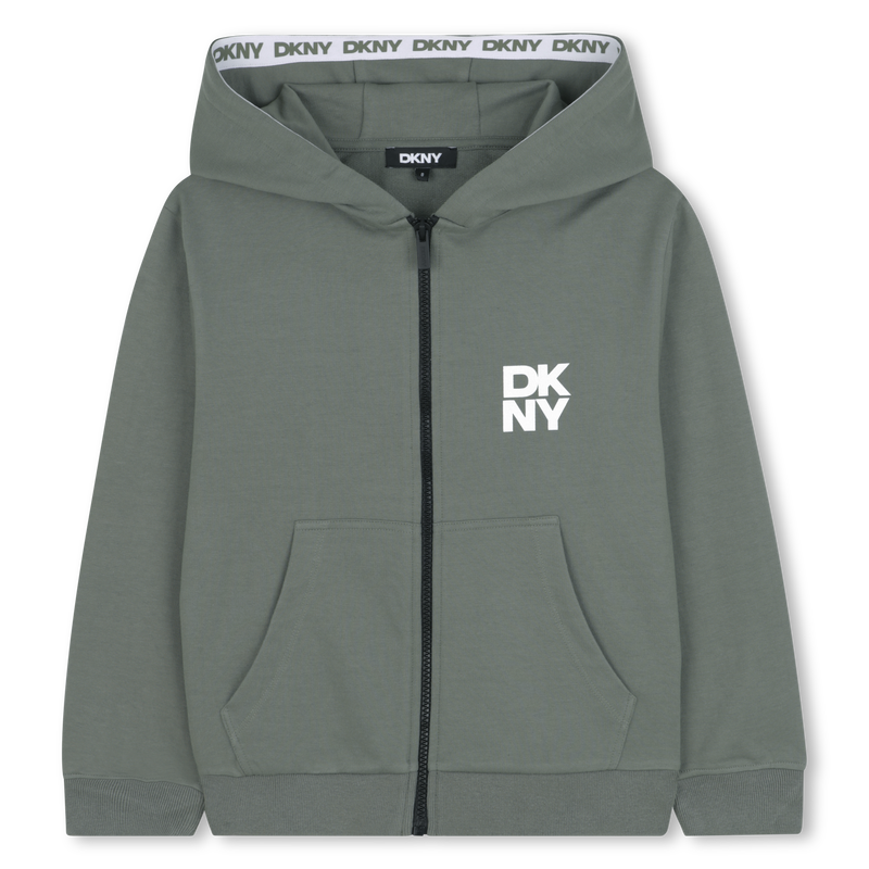 Cardigan à capuche DKNY 
                    GARCON