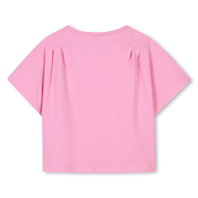 T-shirt à manches courtes KENZO KIDS FILLE