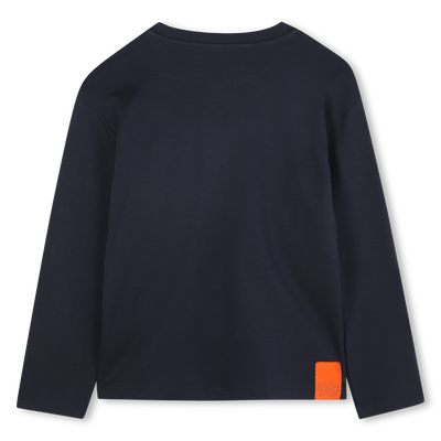 T-shirt à manches longues KENZO KIDS GARCON