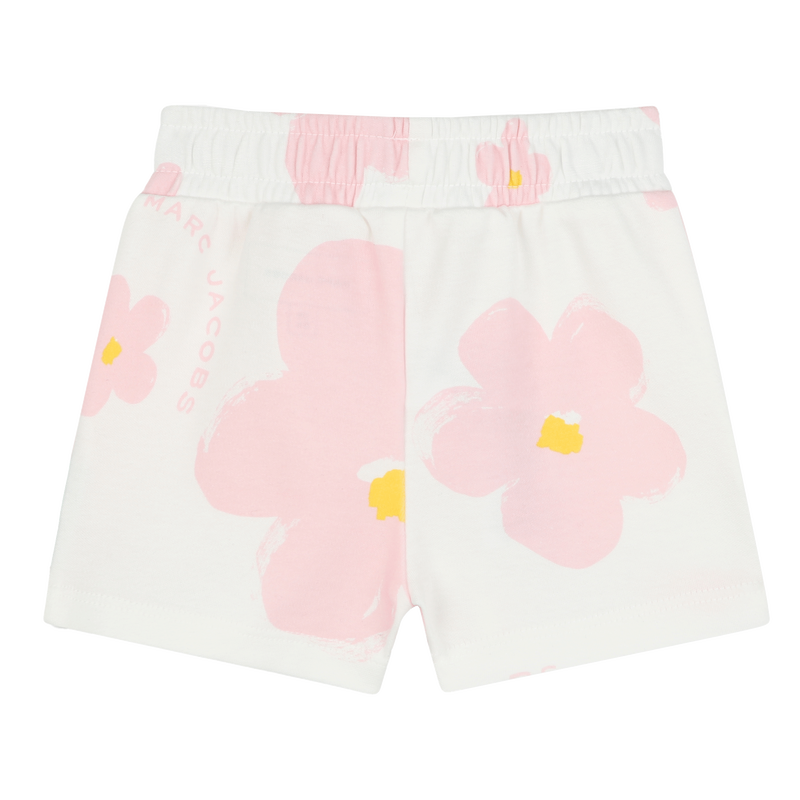 T-shirt et short en coton MARC JACOBS 
                    UNISEXE
