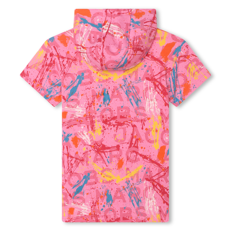 Robe à capuche THE MARC JACOBS 
                    FILLE