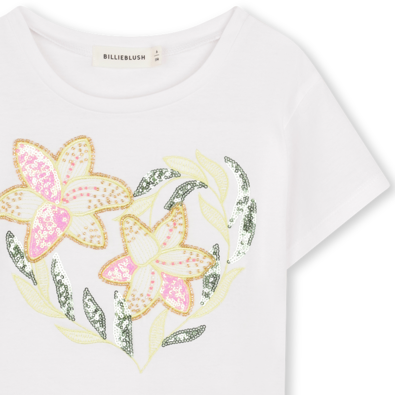 T-SHIRT &Agrave; MANCHES COURTES BILLIEBLUSH 
                        FILLE