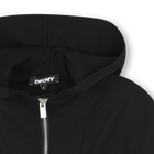 Cardigan &agrave; capuche DKNY 
                    FILLE
