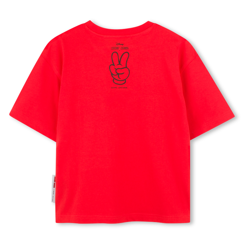 T-shirt illustration Mickey THE MARC JACOBS 
                    GARCON