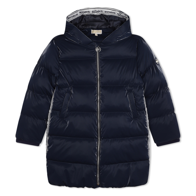 Doudoune longue à capuche MICHAEL KORS 
                    FILLE