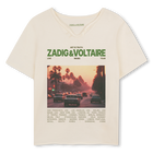 Tee-shirt manches courtes ZADIG VOLTAIRE 
                    GARCON
