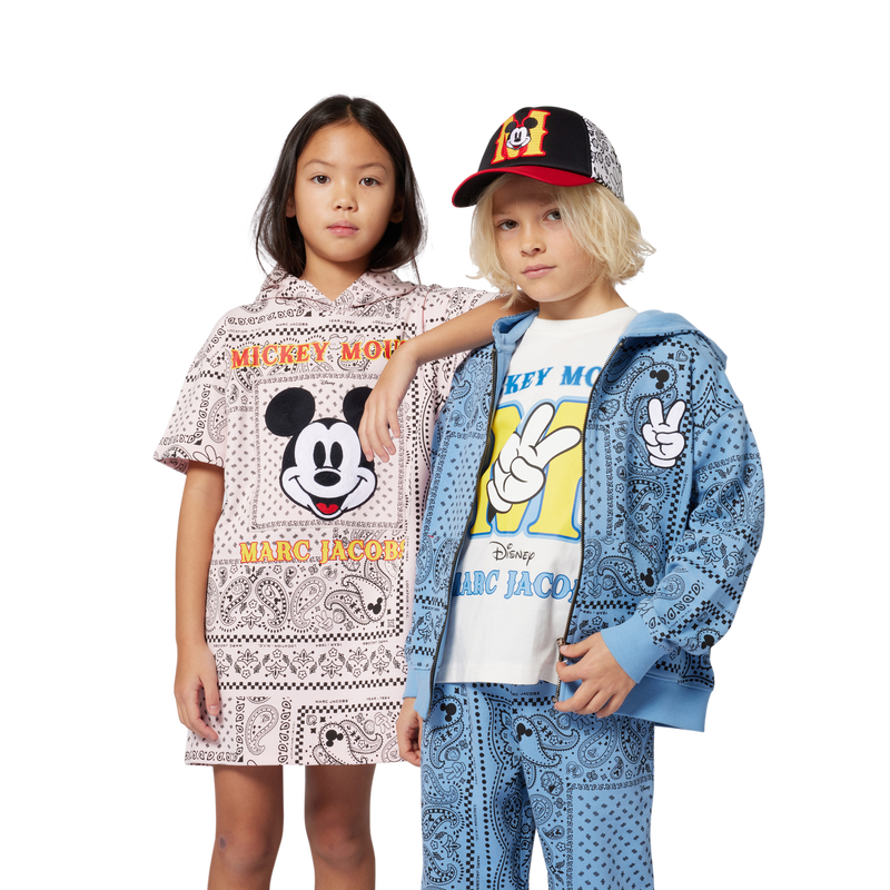 Robe à capuche MARC JACOBS 
                    FILLE
