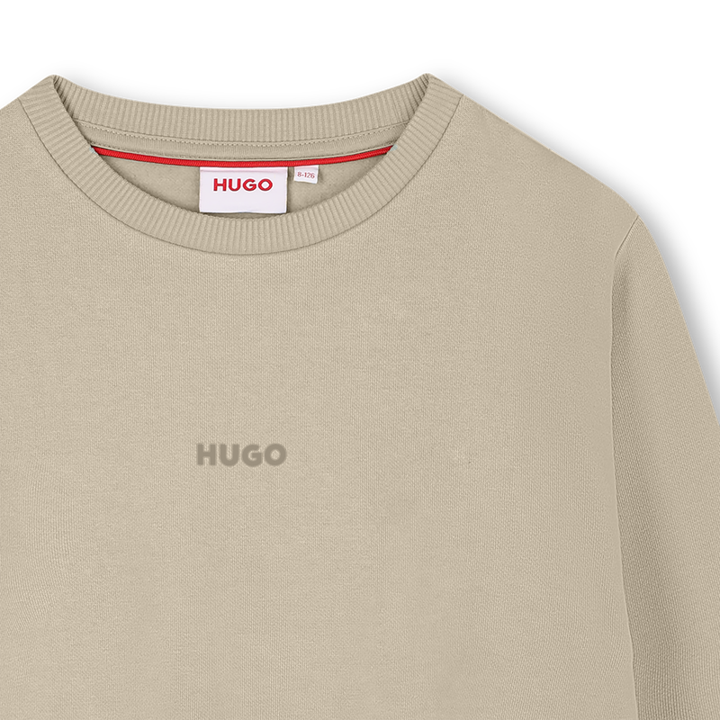 Sweat-shirt col rond Hugo 
                        GARCON