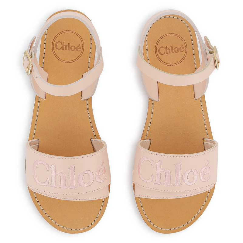 Sandales avec boucle CHLOE 
                    FILLE