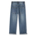 Jean large &agrave; taille r&eacute;glable TIMBERLAND 
                    GARCON