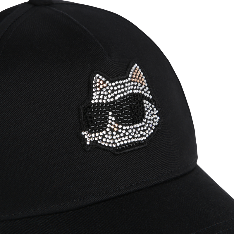 Casquette à strass KARL LAGERFELD KIDS 
                    FILLE