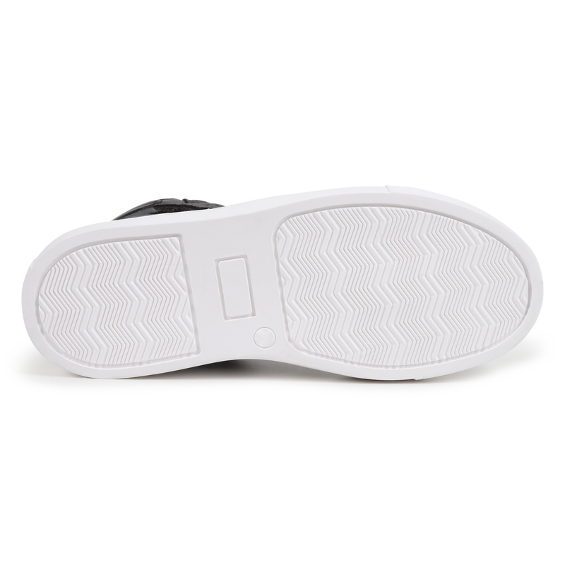 Baskets en cuir de vachette ZADIG & VOLTAIRE 
                    GARCON