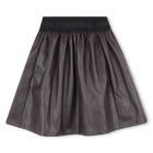 Jupe courte KARL LAGERFELD KIDS 
                    FILLE