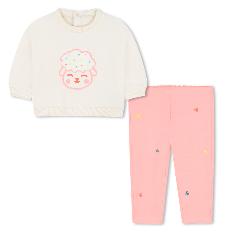 Ensemble sweat et legging BILLIEBLUSH 
                    FILLE