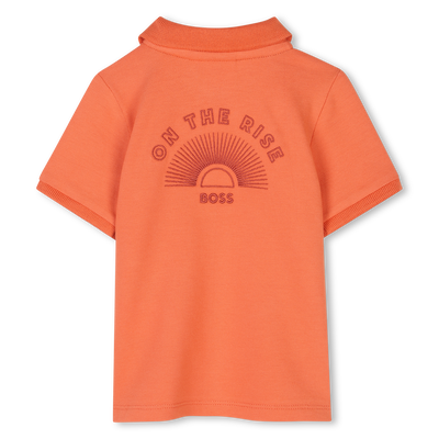 Polo à manches courtes BOSS GARCON