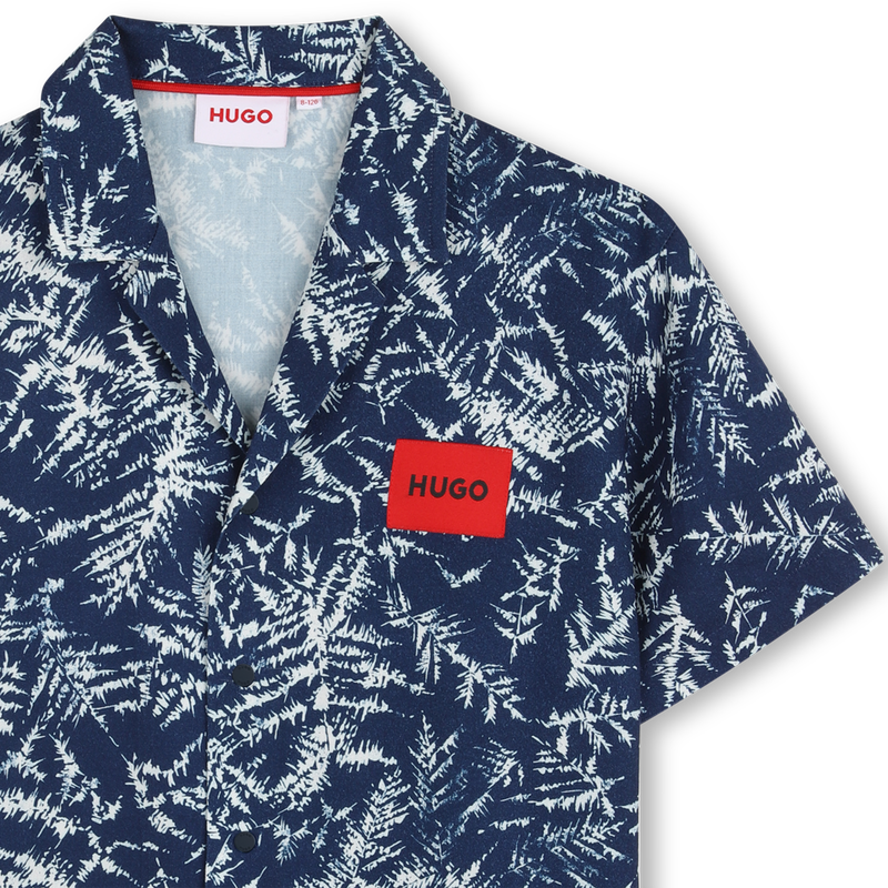 CHEMISE MANCHES COURTES Hugo 
                        GARCON