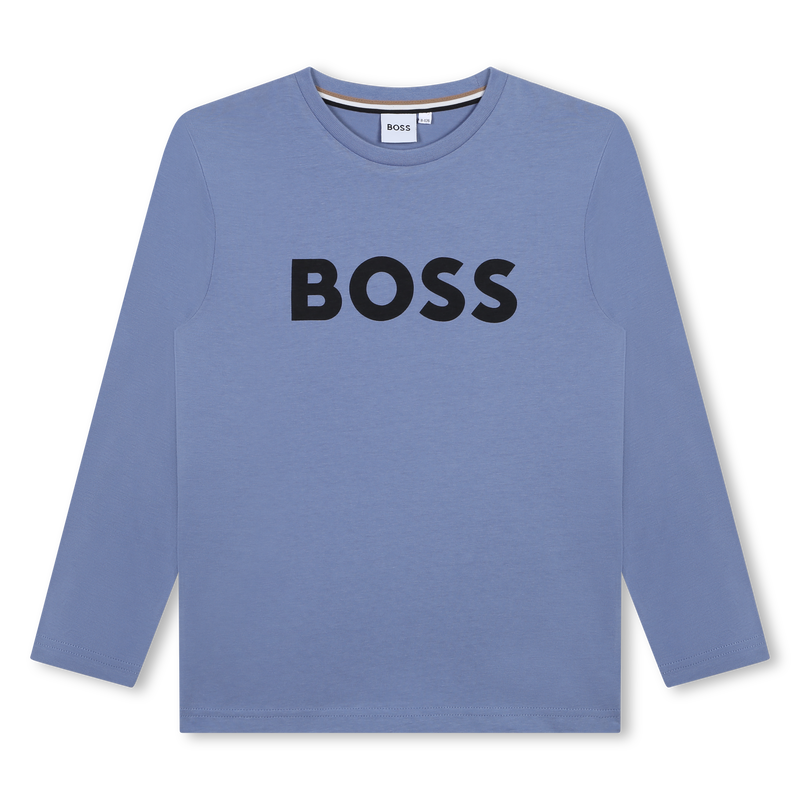 T-shirt à manches longues BOSS 
                    GARCON