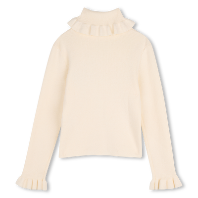 Pull col roul&eacute; CHLOE FILLE