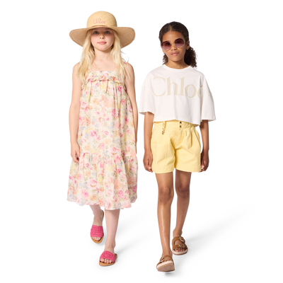 SHORT EN TOILE CHLOE FILLE