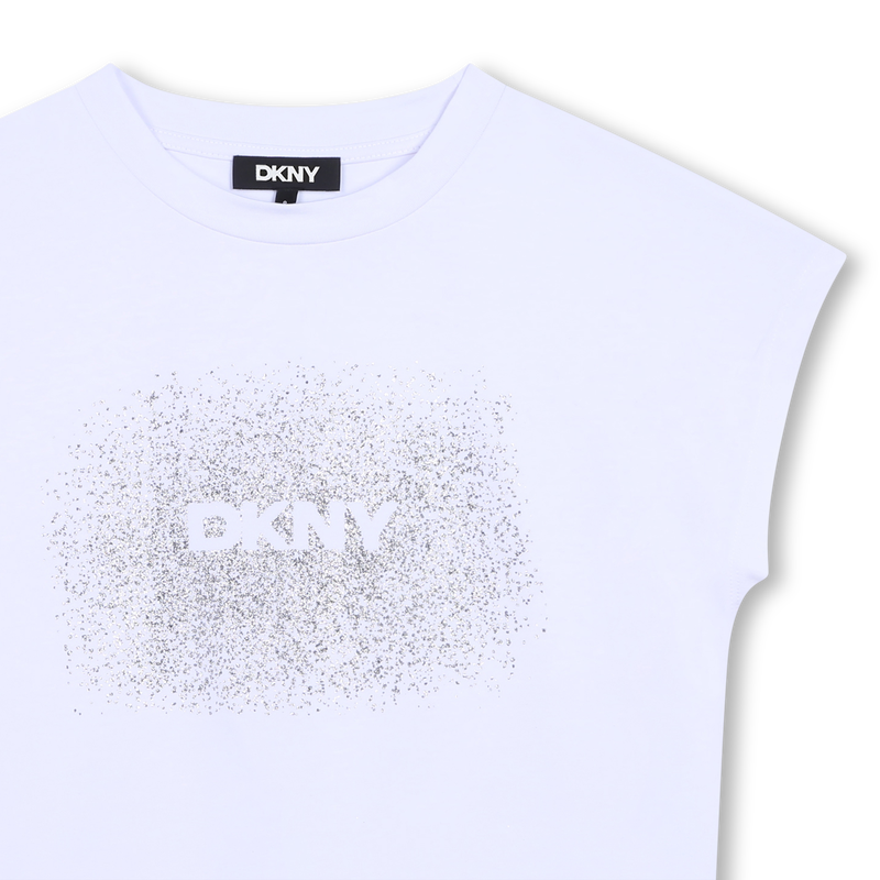 T-shirt à manches courtes DKNY 
                    FILLE