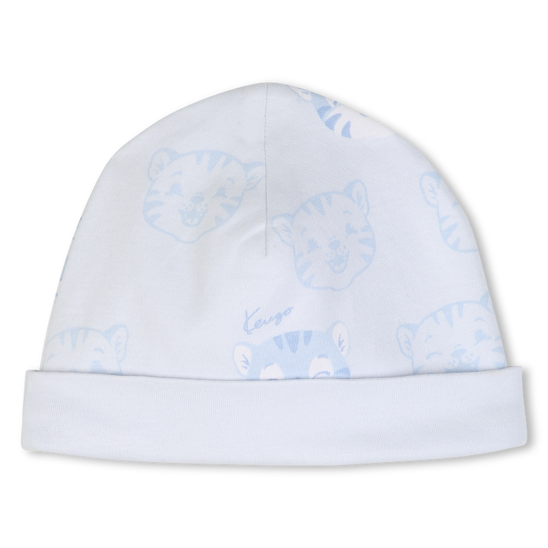 Ensemble pyjama, bonnet et bavoir KENZO KIDS 
                        GARCON