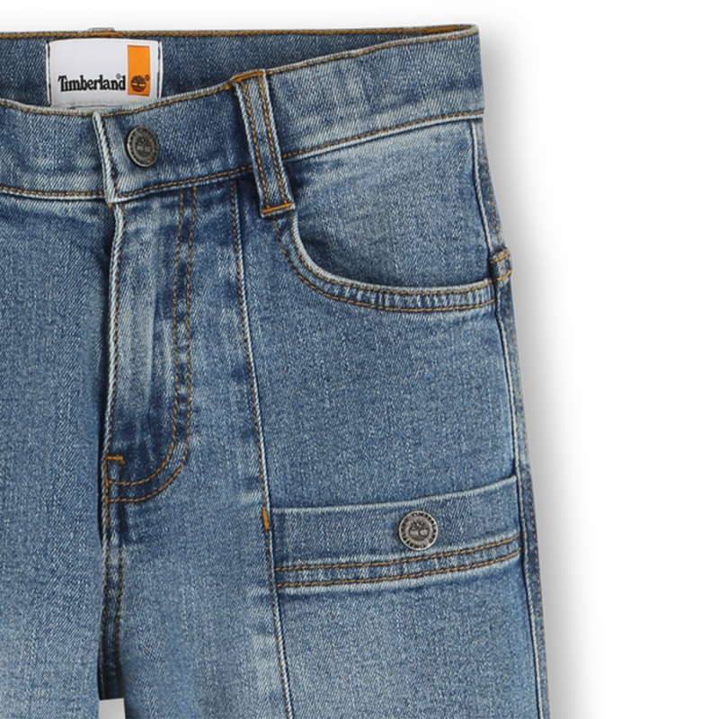Jean large à taille réglable TIMBERLAND 
                    GARCON