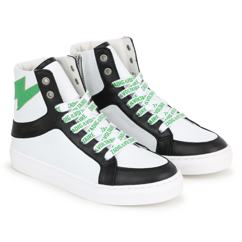 Baskets à lacets ZADIG & VOLTAIRE 
                    GARCON